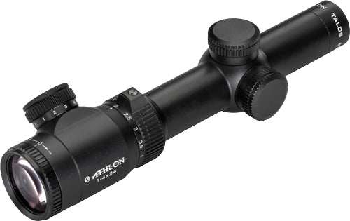 Athlon Scope Talos Btr 1-4x24 - Gen2 30mm Ahsr14 Ir Mil Black - Skoutley Outdoors LLC