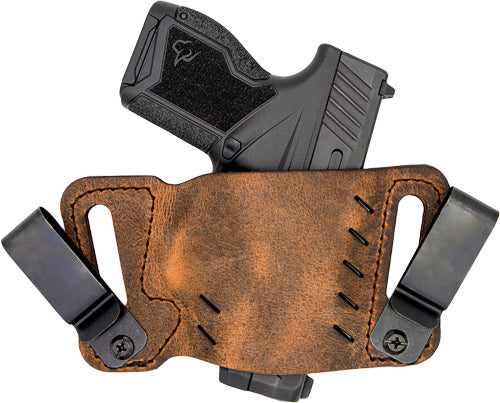 Load image into Gallery viewer, Versacarry Orion Owb/iwb Tuck - Holster Rh/lh Size 2 Distr Brn