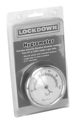 Lockdown Hygrometer - - Skoutley Outdoors LLC