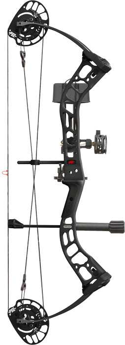 Pse Brute Atk Bow Package - Rth 29-70# Lh Black - Skoutley Outdoors LLC
