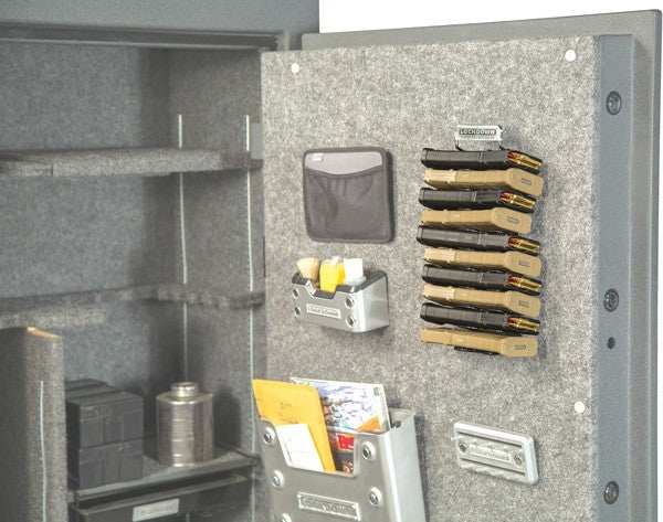 Load image into Gallery viewer, Lockdown Magazine Rack - Holds 10 Ar-15 Magazines - Skoutley Outdoors LLC