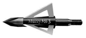 Muzzy Broadhead Mx-3 3-blade - 100gr 1 1/4" Cut 3pk - Skoutley Outdoors LLC