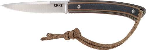 Crkt Biwa 3.05" Ss Fine Edge - Fixed Blade G10 Handle W/shth - Skoutley Outdoors LLC
