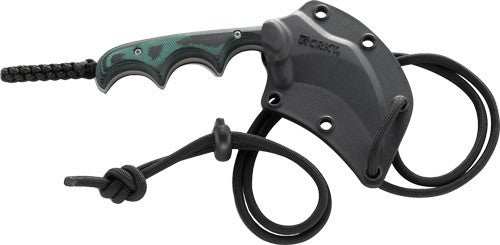 Crkt Keramin 2.31" Fixed Plain - Edge Full Tang Blade - Skoutley Outdoors LLC