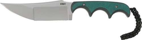 Crkt Minimalist Katana Neck - Knife 3.56" Plain Edge W/shth - Skoutley Outdoors LLC
