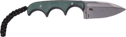 Crkt Minimalist Spear Point - Neck Knife 2.15" Blade W/shth - Skoutley Outdoors LLC