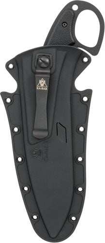 Ka-bar Tdi Pocket Strike Drop - Point 3.18" W/clip Sheath - Skoutley Outdoors LLC