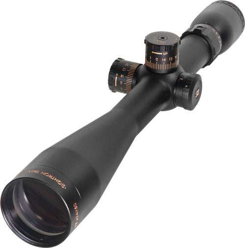 Sightron Scope Siii 6-24x50 Lr - Moa-2 Tac Knobs 30mm Sf Matte - Skoutley Outdoors LLC