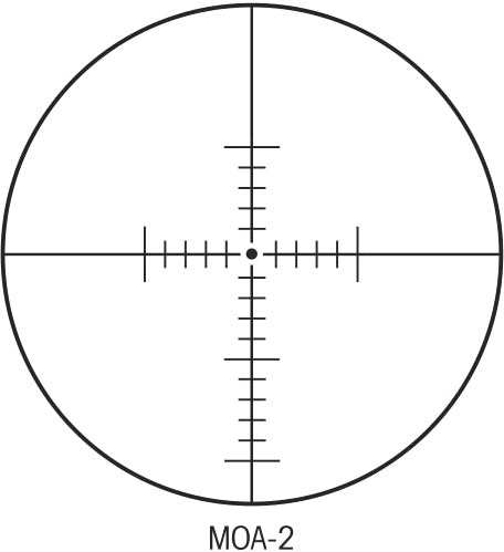 Sightron Scope Siii 6-24x50 Lr - Moa Zero Stop 30mm Sf Matte - Skoutley Outdoors LLC