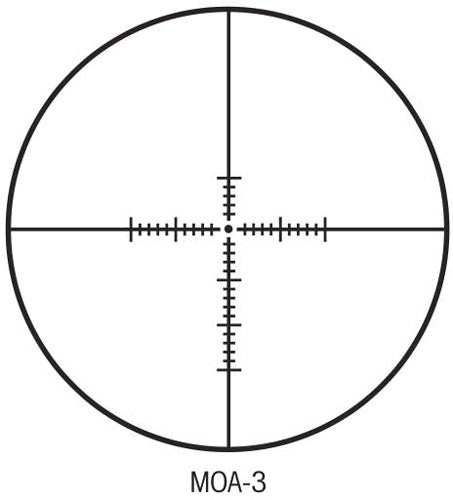 Sightron Scope S-tac 3-16x42 - Moa-3 Target Knobs 30mm Sf - Skoutley Outdoors LLC