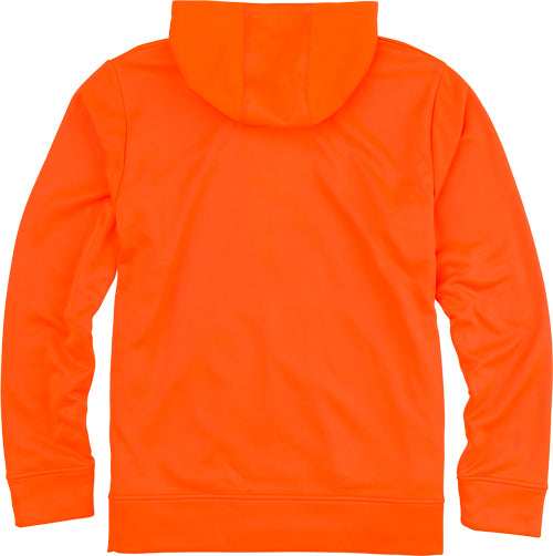 Browning Tech Hoodie Ls - Blaze Orange Large* - Skoutley Outdoors LLC