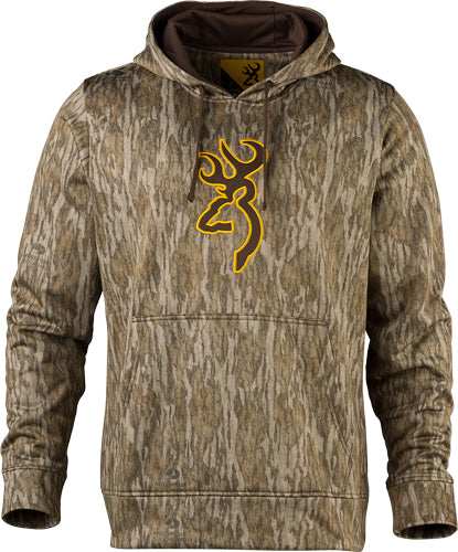 Browning Tech Hoodie Ls - Mo Bottomland Large* - Skoutley Outdoors LLC