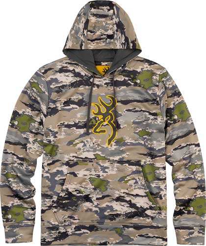 Browning Tech Hoodie Ls Ovix - Xx-large - Skoutley Outdoors LLC