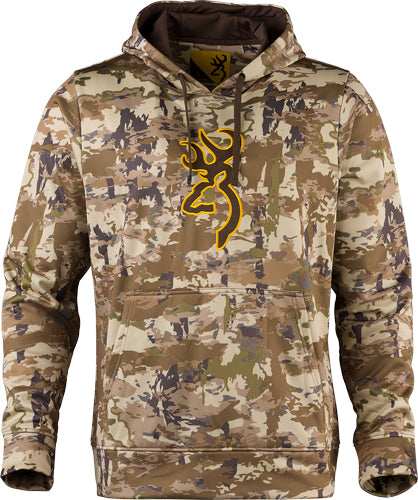 Browning Tech Hoodie Ls - Auric Camo X-large* - Skoutley Outdoors LLC