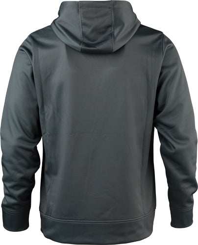 Browning Tech Hoodie Ls - Carbon Gray X-large* - Skoutley Outdoors LLC