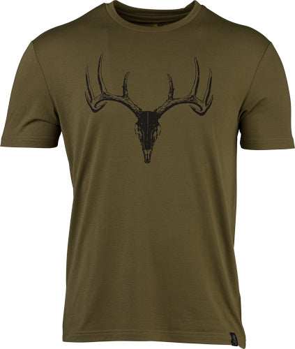 Browning Ss Perf Camp Shirt - Whitetail Logo Green Xx-large* - Skoutley Outdoors LLC