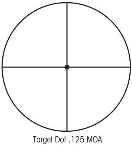 Sightron Scope Sii 36x42 - .125 Dot Target Knobs 1" Matte - Skoutley Outdoors LLC