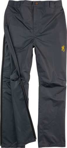 Bg Kanawha Rain Pant Xx-large - Carbon Gray W/leg To Waistzpr! - Skoutley Outdoors LLC