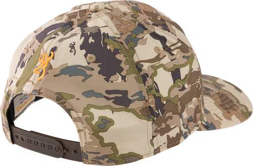 Browning Cap Wicked Wing Auric - Ww Patch Snapback Ajd - Skoutley Outdoors LLC