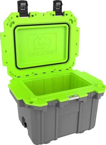 Load image into Gallery viewer, Pelican Coolers Im 30 Quart - Elite Dark Gray/green - Skoutley Outdoors LLC