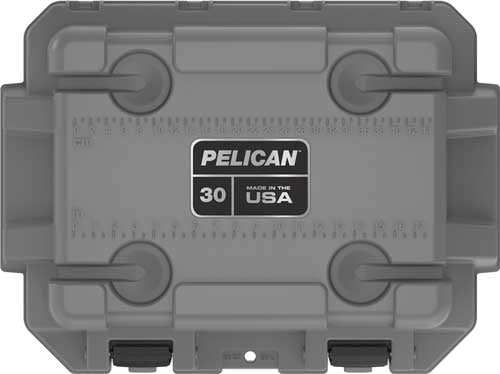 Load image into Gallery viewer, Pelican Coolers Im 30 Quart - Elite Dark Gray/green - Skoutley Outdoors LLC
