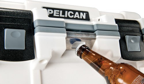 Load image into Gallery viewer, Pelican Coolers Im 30 Quart - Elite White/gray - Skoutley Outdoors LLC