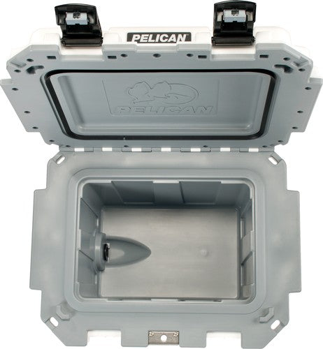 Load image into Gallery viewer, Pelican Coolers Im 30 Quart - Elite White/gray - Skoutley Outdoors LLC