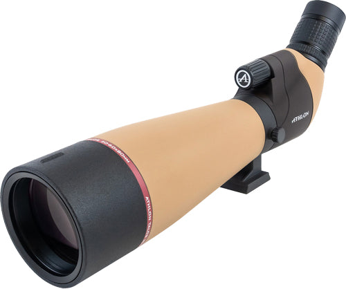 Athlon Spotting Scope Talos - 20-60x80 45 Degree Tan - Skoutley Outdoors LLC