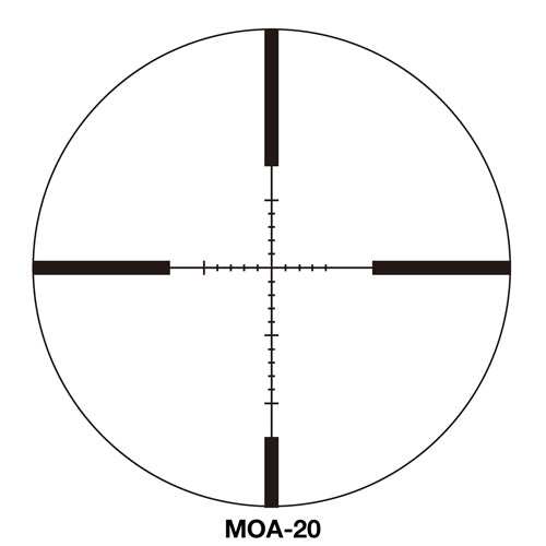 Sightron Scope Si 4-12x40 - Ao G2 Moa-20 Matte - Skoutley Outdoors LLC
