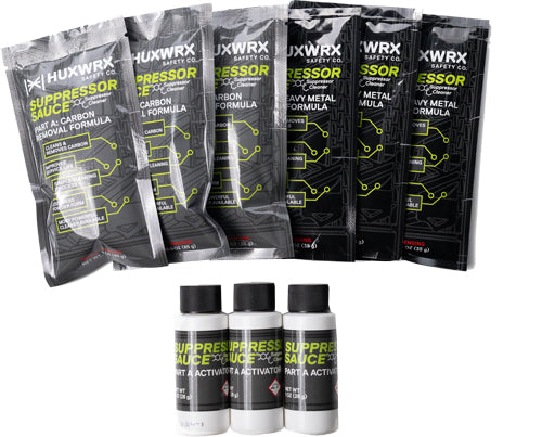 Huxwrx Suppressor Sauce - Refill Kit - Skoutley Outdoors LLC