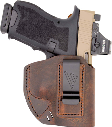 Load image into Gallery viewer, Versacarry Element Holster Iwb - Rh Fits Compact/full Guns Brn