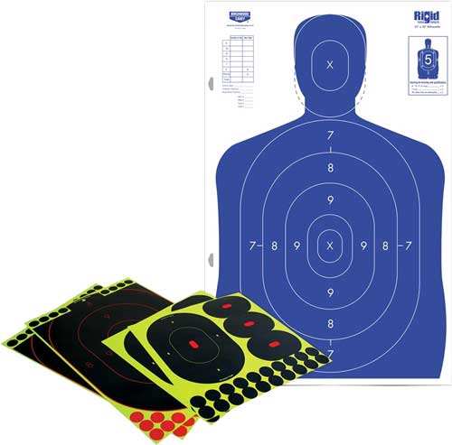 B/c Target Shoot-n-c 12"x18" - Silhouette Kit - Skoutley Outdoors LLC