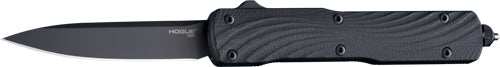 Hogue Counterstrike Auto 3.35" - Otf Drop Point G10 Cover Black