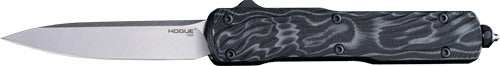 Hogue Counterstrike Auto 3.35" - Otf Drop Point G10 Tumbled Blk - Skoutley Outdoors LLC