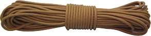 Red Rock 550 Parachute Cord - 50 Feet Coyote - Skoutley Outdoors LLC