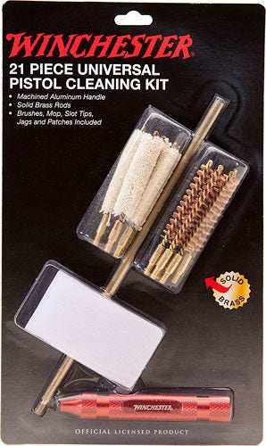 Winchester Universal Pistol - 21pc Cleaning Kit - Skoutley Outdoors LLC
