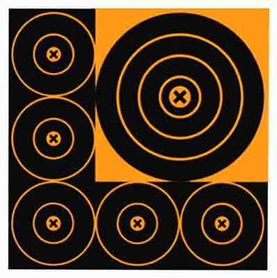 B/c Target Big Burst - 8"-3/4"-15 Bull's-eye Targets - Skoutley Outdoors LLC