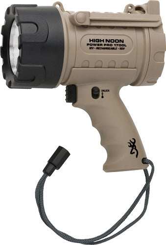 Browning High Noon Power Pro - Spotlight 1700 Lumens Rechrgbl - Skoutley Outdoors LLC