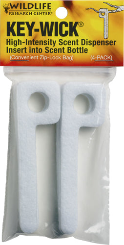 Load image into Gallery viewer, Wrc Scent Wick Key Wick 4pk -
