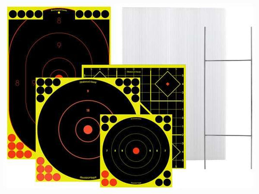 B/c Sharpshooter Target Kit - W/stand - Skoutley Outdoors LLC