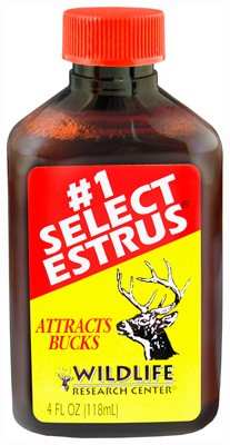 Wrc Deer Lure #1 Select - Estrus 4fl Ounces - Skoutley Outdoors LLC