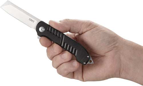 Crkt Razel Gt 3.02" Chisel Bld - Alum Handle Assisted Opening - Skoutley Outdoors LLC