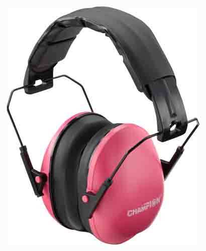 Champion Slim Ear Muffs - Passive 21db Pink! - Skoutley Outdoors LLC