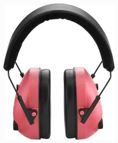 Champion Electronic Ear Muffs - 25db Pink - Skoutley Outdoors LLC