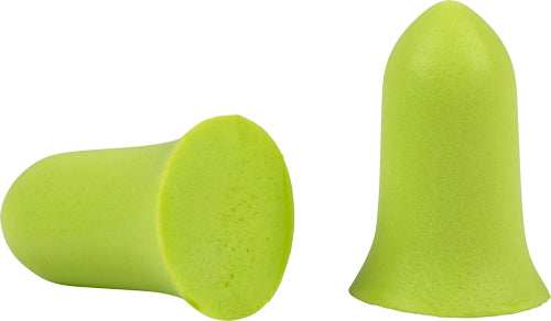 Ultrx Tapered Foam Ear Plugs - 6-pack Lime Green - Skoutley Outdoors LLC