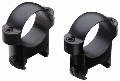 Burris Zee Rings 1" Medium - Steel Gloss - Skoutley Outdoors LLC