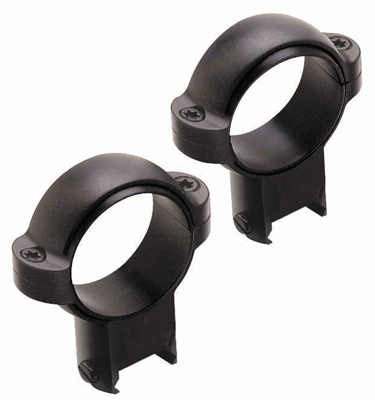 Burris Zee Rings 1" High - Steel Gloss - Skoutley Outdoors LLC