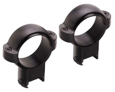 Burris Zee Rings 1" High - Steel Matte - Skoutley Outdoors LLC