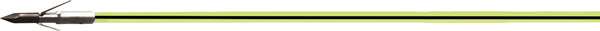 Pse Bowfishing Arrow Fish - Stick Carbon W/slide & Point - Skoutley Outdoors LLC