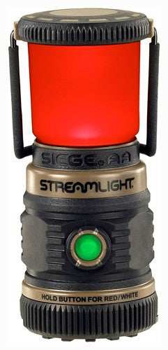 Streamlight Siege Aa Battery - Lantern White Led & Red Led - Skoutley Outdoors LLC